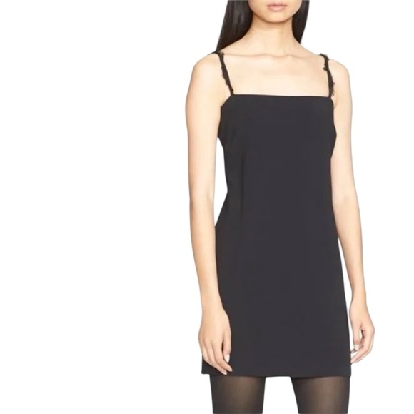 Helmut Lang Stretch Woven Mini Dress - Picture 1 of 9